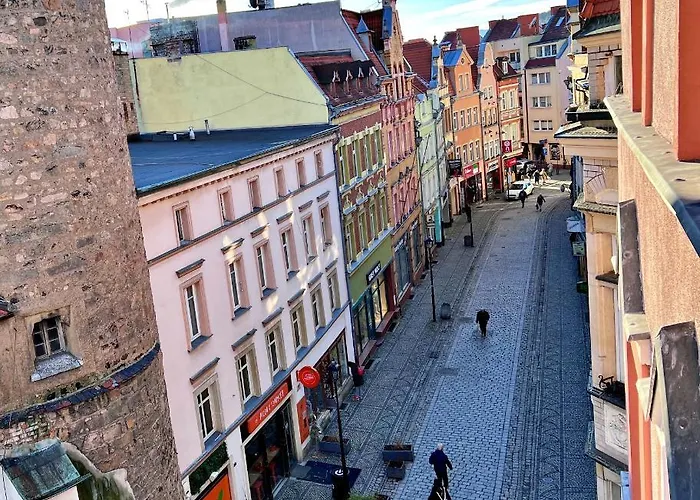 W Samym Centrum Jeleniej Gory