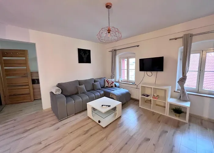 W Samym Centrum Jeleniej Góry Apartament *