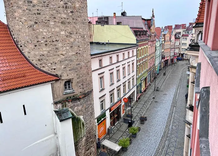 W Samym Centrum Jeleniej Gory *